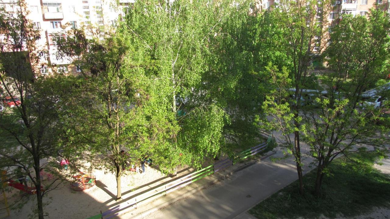 Аквапарк Квартиры На Подоле Apartment Poltava Ngoại thất bức ảnh